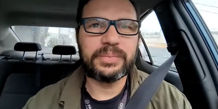 [VÍDEO] Entrevista exclusiva com Thiago Simão Valente, parnanguara que estava no local da tragédia em Vinhedo