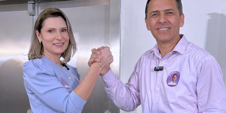 [VÍDEO] Fabiana Parro é anunciada como pré-candidata a vice-prefeita na coligação “A Paranaguá de Todos”