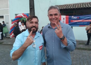 [VÍDEO] PDT oficializa Magin como pré-candidato à Prefeitura de Paranaguá