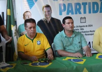 [VÍDEO] PMB oficializa Renato da Autoescola Emanuel como pré-candidato à Prefeitura de Paranaguá