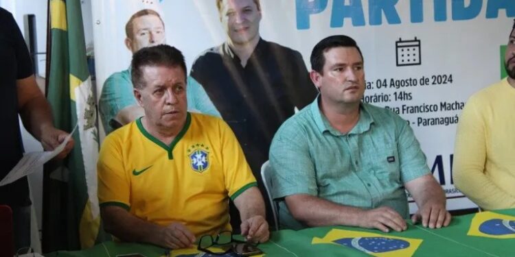 [VÍDEO] PMB oficializa Renato da Autoescola Emanuel como pré-candidato à Prefeitura de Paranaguá