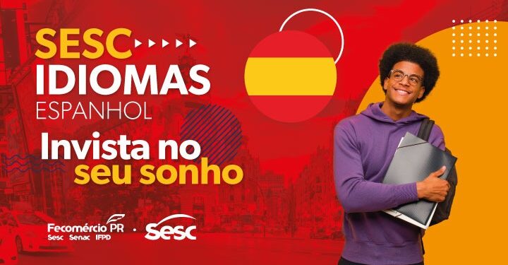 Sesc Paranaguá está com inscrições abertas para curso rápido de Espanhol