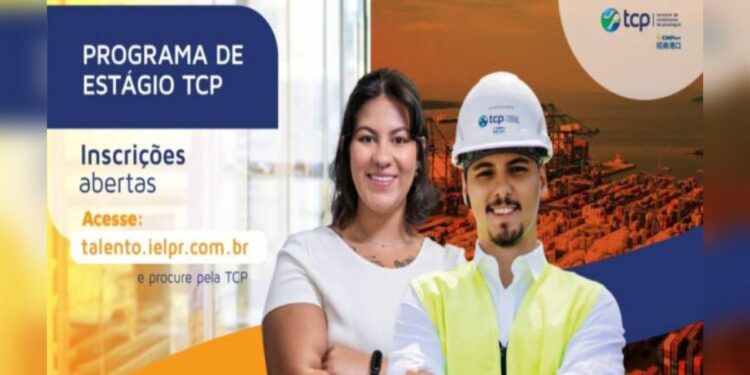 TCP inicia segunda fase do Programa de Estágio 2024 com novas vagas disponíveis em Paranaguá e Curitiba