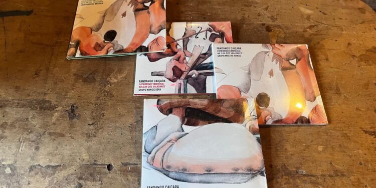 [VÍDEO] Fandango Caiçara ganha ainda mais vida com o lançamento dos CDs produzidos com o apoio da TCP