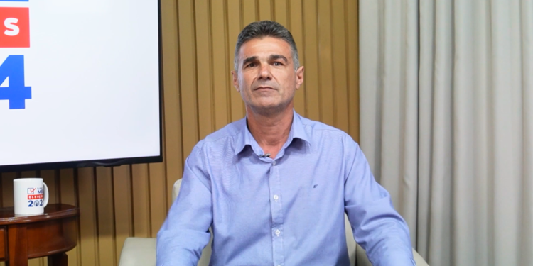 [VÍDEO] Confira a entrevista do Edgar Rossi, Candidato a Prefeito de Pontal do Paraná