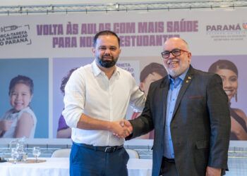 Governo reforça campanha de vacinação nas escolas do Paraná a partir de segunda-feira
