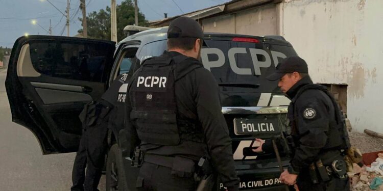 PCPR cumpre oito mandados contra envolvidos em roubos de cargas em Matinhos e Ibaiti