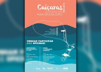 [VÍDEO] Oficinas gratuitas de cinema e artes visuais começam neste sábado na Ilha do Mel