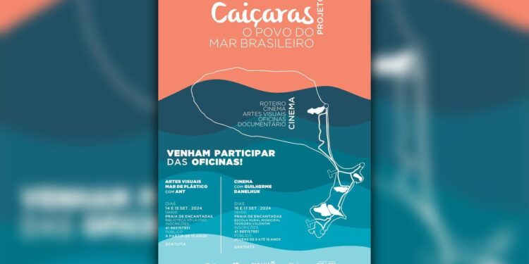 [VÍDEO] Oficinas gratuitas de cinema e artes visuais começam neste sábado na Ilha do Mel