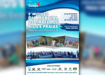 Mutirão de Limpeza de rios e praias ocorrerá no próximo sábado em Guaratuba