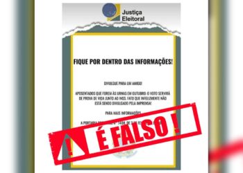 [VÍDEO] Comprovante de votação nas Eleições 2024 ainda não vale como prova de vida junto ao INSS