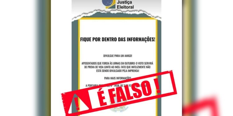 [VÍDEO] Comprovante de votação nas Eleições 2024 ainda não vale como prova de vida junto ao INSS