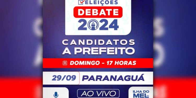 [VÍDEO] Sede da Ilha do Mel FM será palco de debate eleitoral no dia 29 de setembro