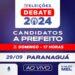 [VÍDEO] Sede da Ilha do Mel FM será palco de debate eleitoral no dia 29 de setembro