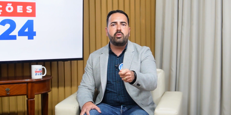 [VÍDEO] Confira a entrevista do Rodrigo Gregório, Candidato a Prefeito de Matinhos