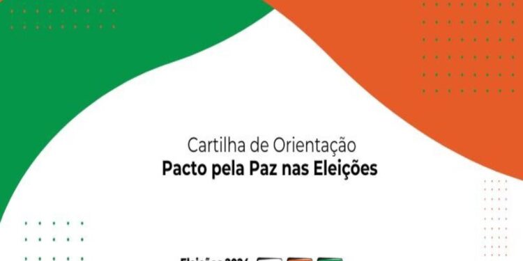 Cartilha traz orientações para promoção da cultura da paz nas eleições
