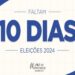 Faltam 10 dias: mais de 129 milhões de eleitores podem se identificar pela biometria nas Eleições 2024