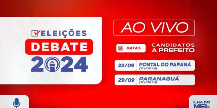 [VÍDEO] A Rádio Ilha do Mel FM promoverá debates eleitorais com os candidatos à Prefeitura de Pontal do Paraná e Paranaguá