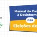 TRE-PR lança Manual de Combate à Desinformação nas Eleições de 2024