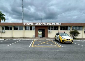 [VÍDEO] 9.º Batalhão da Polícia Militar realiza cerimônia de passagem de comando em Paranaguá