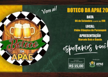 [VÍDEO] Confira a Programação da 4.ª Edição do Boteco da APAE que acontecerá em Paranaguá