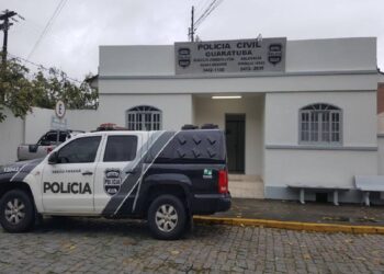 PCPR prende suspeito de homicídio ocorrido em Guaratuba