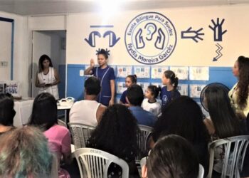 [VÍDEO] Escola Bilíngue para Surdos “Nydia Moreira Garcês” comemora 35 anos