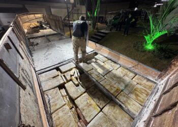 PRF apreende 3,2 toneladas de maconha no Noroeste do Paraná