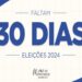 Faltam 30 dias: Justiça Eleitoral realiza em 2024 a maior eleição municipal de todos os tempos
