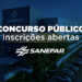 Estão abertas as inscrições para o concurso público da Sanepar