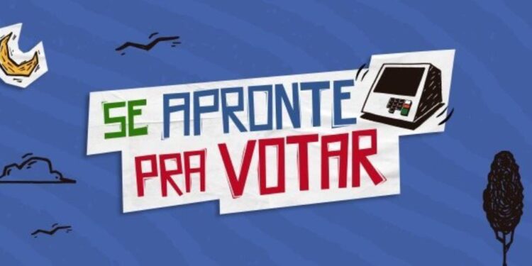 TSE lança campanha “Se apronte pra votar”
