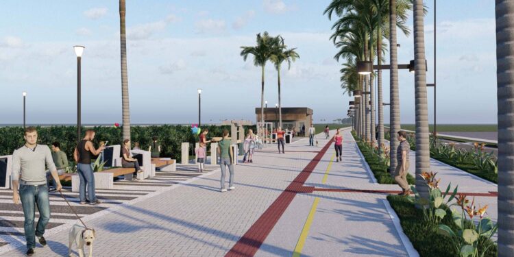 [VÍDEO] Governo do Estado publica edital de licitação da requalificação da orla de Pontal do Paraná