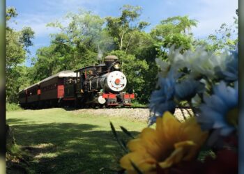 [VÍDEO] Primeiro passeio do projeto “Nos Trilhos do Conhecimento” é realizado entre Antonina e Morretes