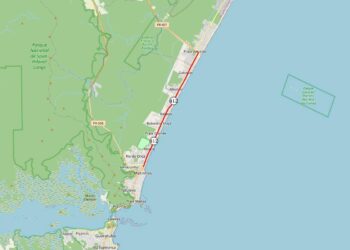 Investimento na duplicação entre Matinhos e Pontal será de R$ 308 milhões