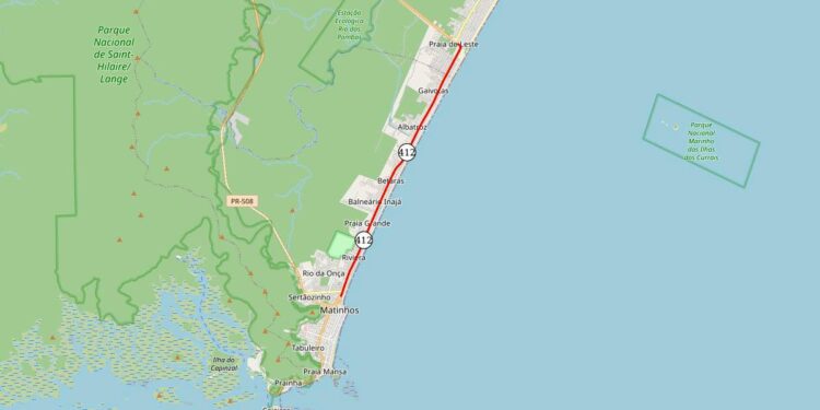 Investimento na duplicação entre Matinhos e Pontal será de R$ 308 milhões