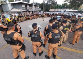 Operação prende 12 pessoas e apreende 3,4 toneladas de fios de cobre no Paraná