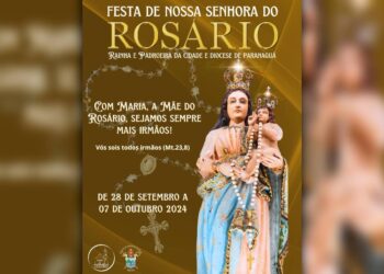 [VÍDEO] Confira a programação da Festa de Nossa Senhora do Rosário, Padroeira de Paranaguá