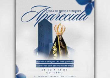 [VÍDEO] Confira a programação oficial da Festa em Louvor a Nossa Senhora Aparecida em Paranaguá