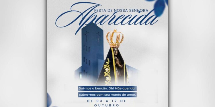 [VÍDEO] Confira a programação oficial da Festa em Louvor a Nossa Senhora Aparecida em Paranaguá