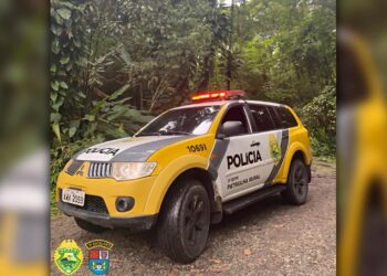 Suspeitos invadem mercado na zona rural de Guaratuba e furtam várias mercadorias