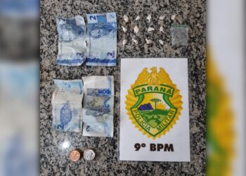 Dupla que comercializava pedras de crack em Guaratuba é presa pela Polícia Militar