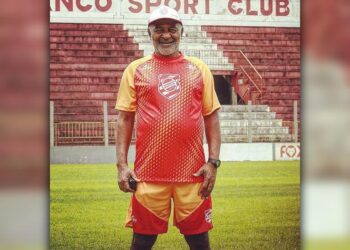 Valdemar Lumumba, ex-atleta do Rio Branco, sofre AVC e está na UTI do Hospital do Rocio