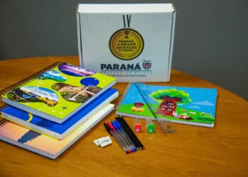 Pela 1ª vez, Paraná entregará kits escolares para todos os alunos da rede estadual