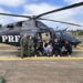 Helicóptero da PRF transporta criança de 3 anos para realizar transplante em Curitiba