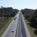 EPR Litoral Pioneiro realiza a revitalização da subida da Serra na BR-277