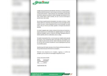 Viação Graciosa envia nota oficial à Ilha do Mel FM