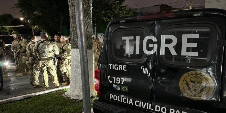PCPR e PF deflagram operação contra grupo que sequestrou e agrediu vítimas