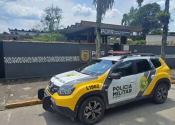 Mulher acusada de importunar sexualmente uma criança é encaminhada para a Delegacia da Polícia Civil de Morretes