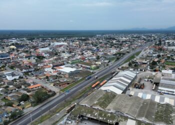 EPR Litoral Pioneiro inicia nova fase de obras no trecho urbano de Paranaguá