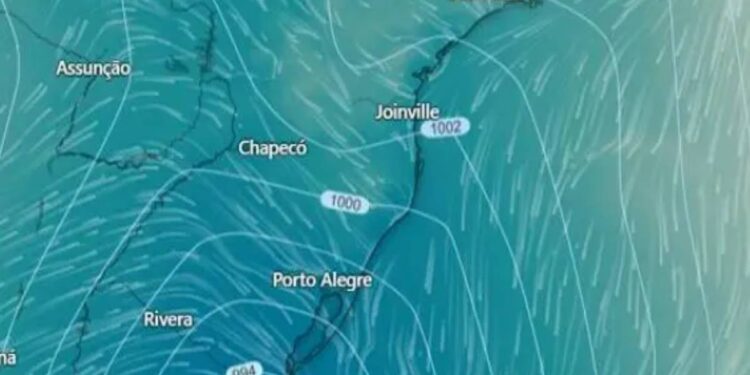 Ciclone extratropical: saiba se o Paraná está na rota e quais regiões podem ser mais afetadas